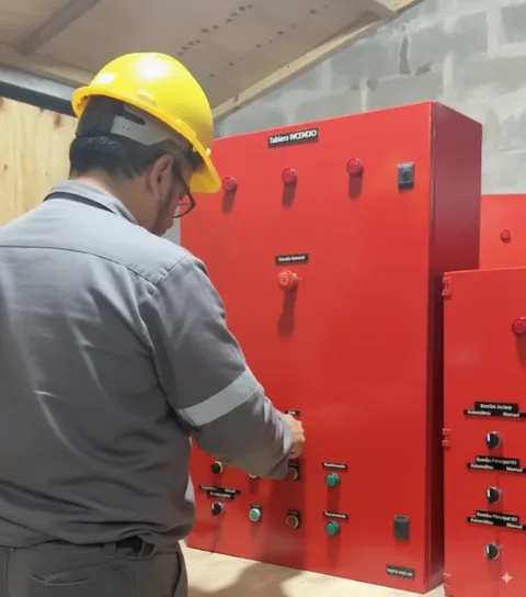Capacitación técnica sobre sistemas contra incendio MYXA